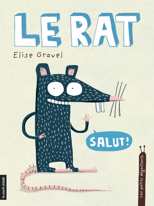 Title details for Le rat by Élise Gravel - Wait list